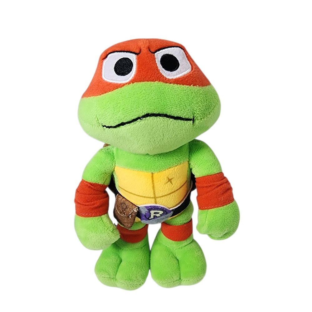 Teenage Mutant Ninja Turtles Mutant Mayhem‎ Raphael Plush Toy Nickelodeon Movies